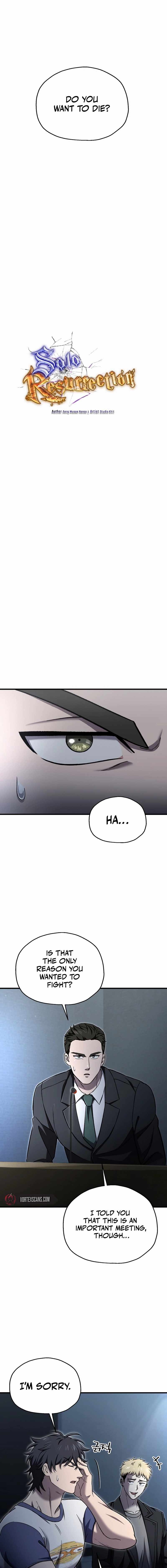 Solo Resurrection Chapter 44 8
